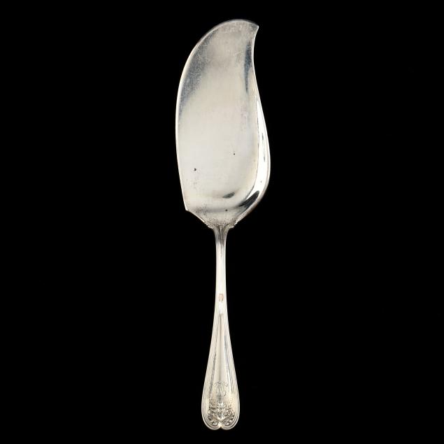 Whiting Sterling Vegetable Serving Spoon Louis XV