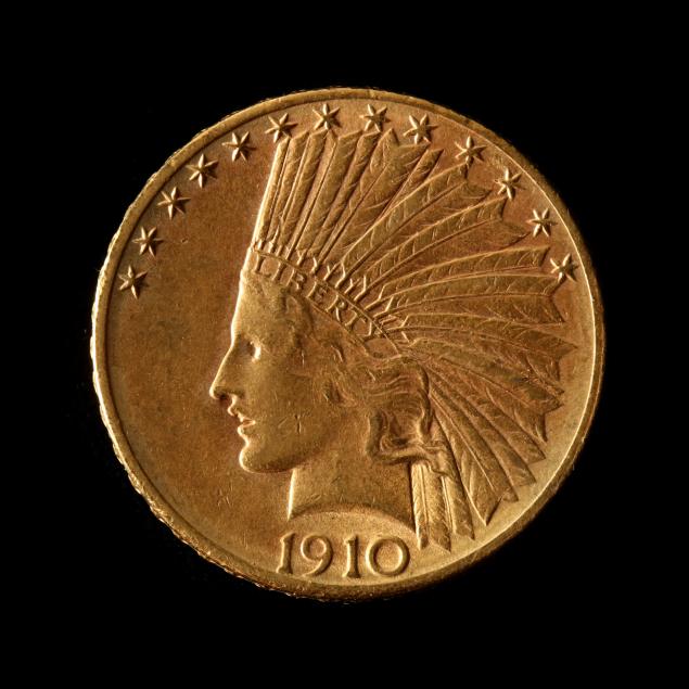 1910-d-10-gold-indian-head-eagle