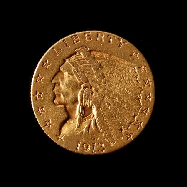 1913-2-50-gold-indian-head-quarter-eagle