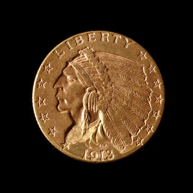 1913-2-50-gold-indian-head-quarter-eagle