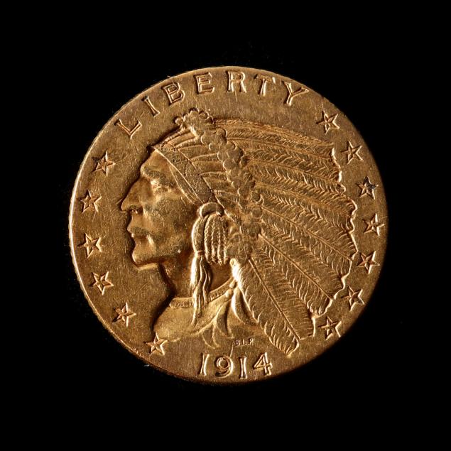 1914-2-50-gold-indian-head-quarter-eagle