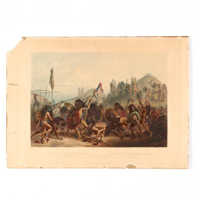 karl-bodmer-american-swiss-1809-1893-i-bison-dance-of-the-mandan-indians-i