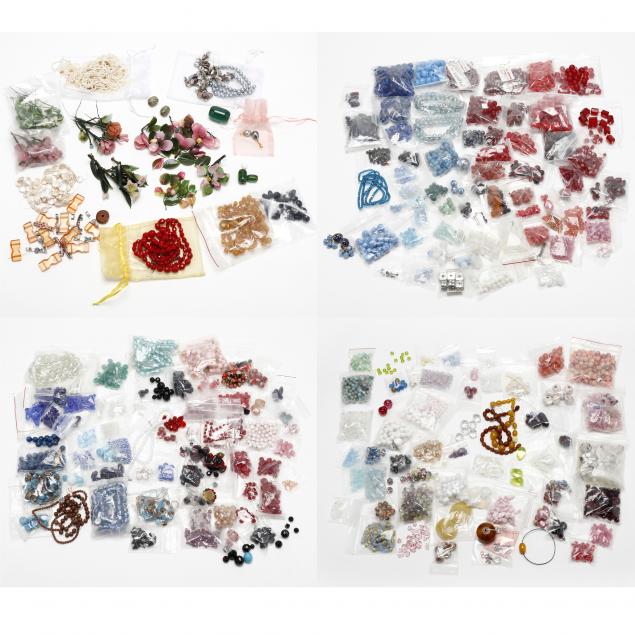 group-of-vintage-beads-flowers