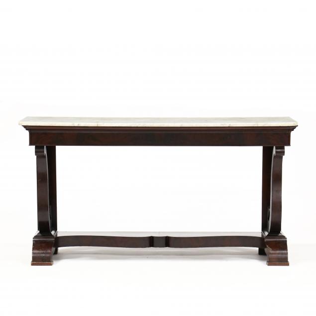 american-late-classical-marble-top-pier-table