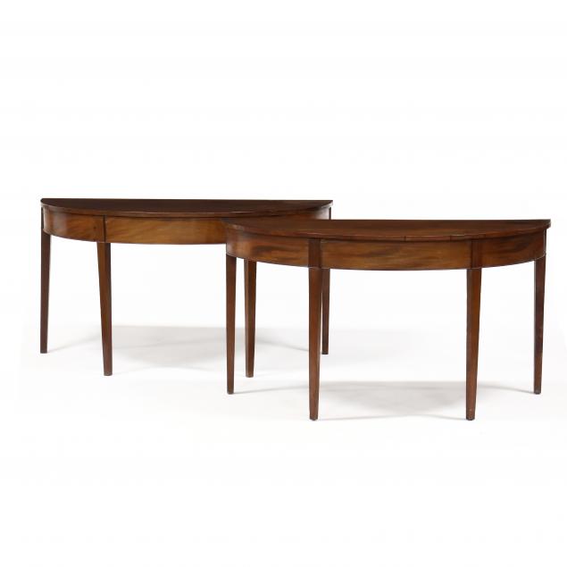 pair-of-southern-federal-demilune-console-tables