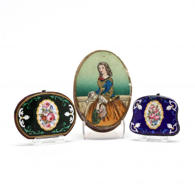 two-antique-enamel-coin-purses