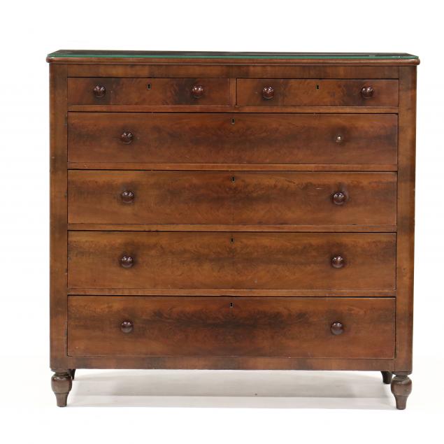 american-late-classical-mahogany-chest-of-drawers