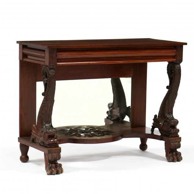 american-classical-carved-pier-table