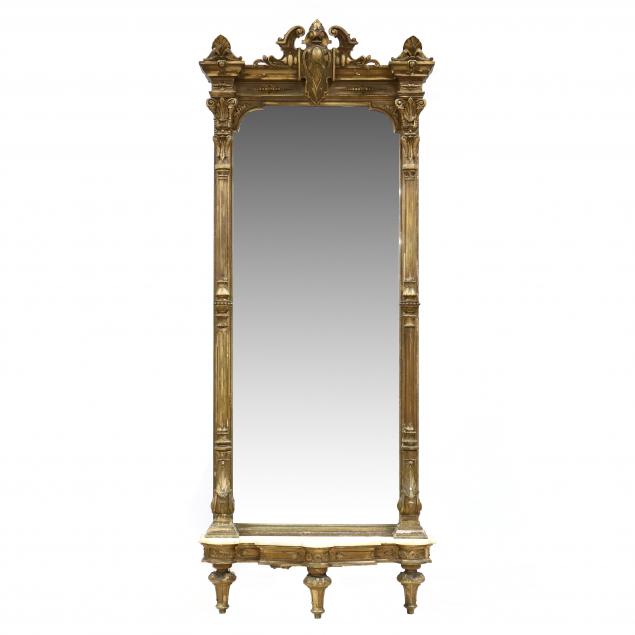 american-renaissance-revival-gilt-pier-mirror