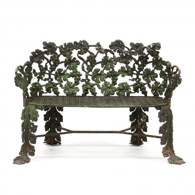 victorian-cast-iron-garden-bench
