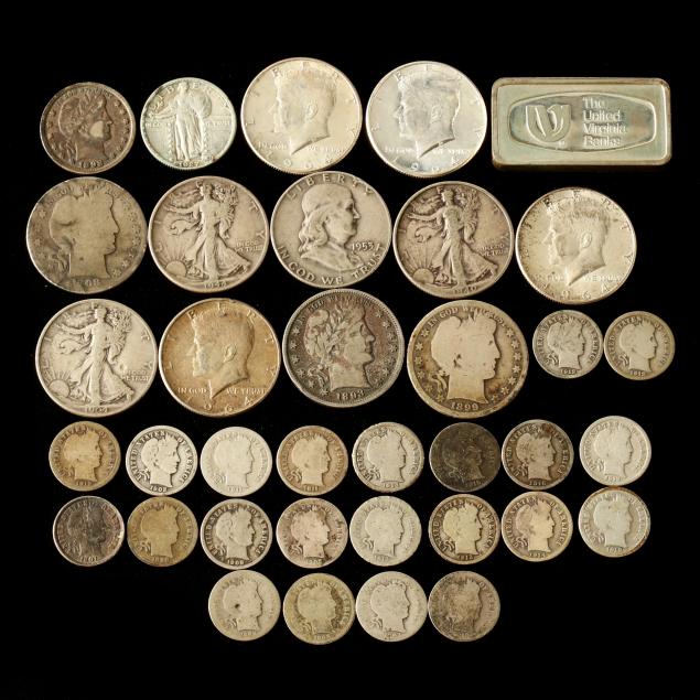 miscellaneous-silver-coins-and-bullion