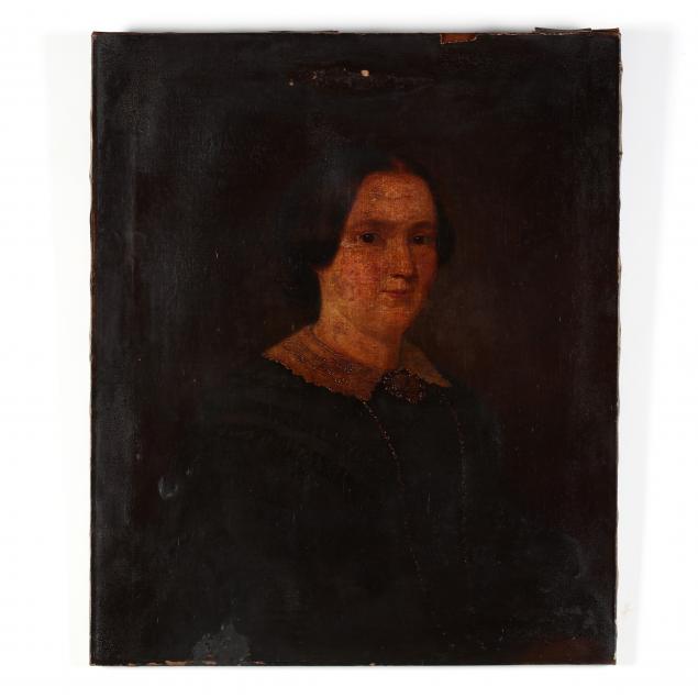 american-school-19th-century-portrait-of-a-woman