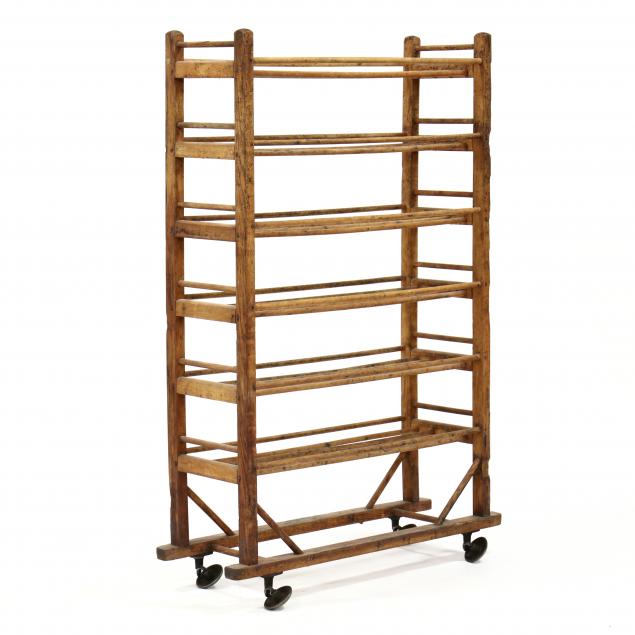 antique-french-rolling-baker-s-rack