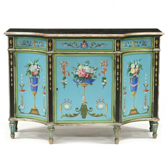 adam-style-painted-credenza