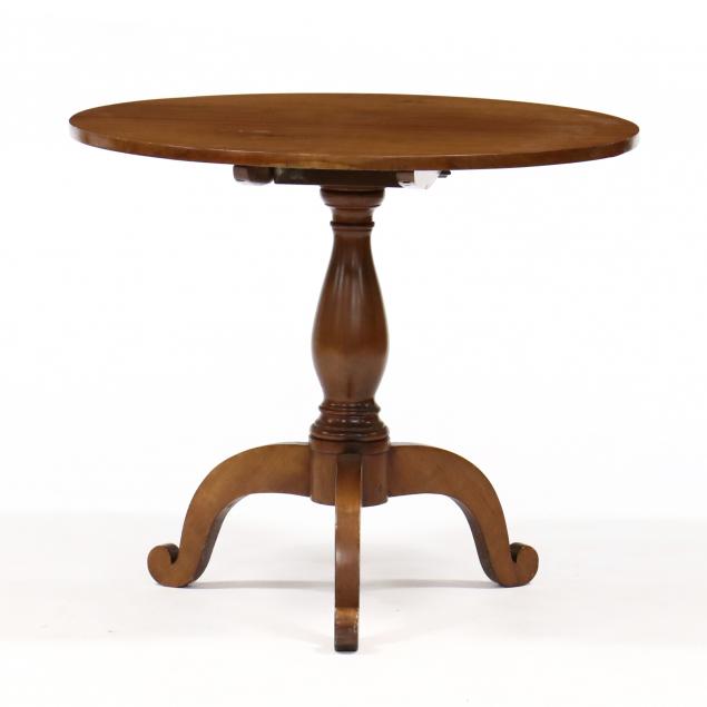 american-late-federal-cherry-tilt-top-tea-table