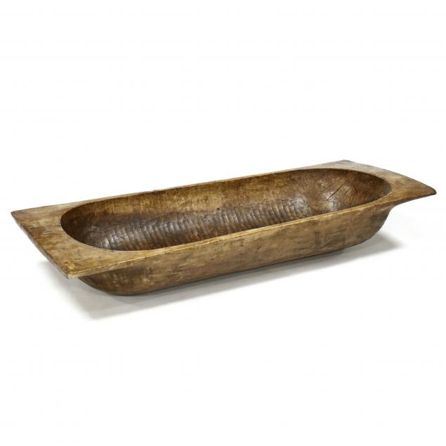 large-antique-carved-dough-bowl