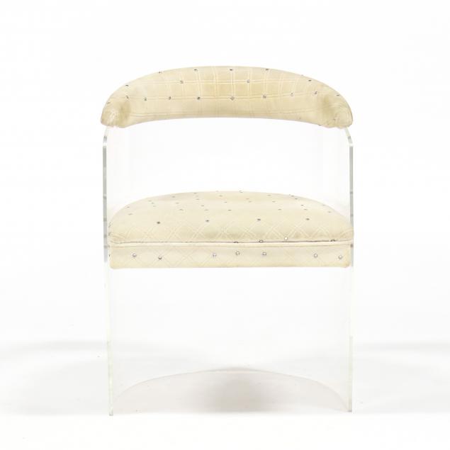 hill-manufacturing-vintage-lucite-barrel-back-chair