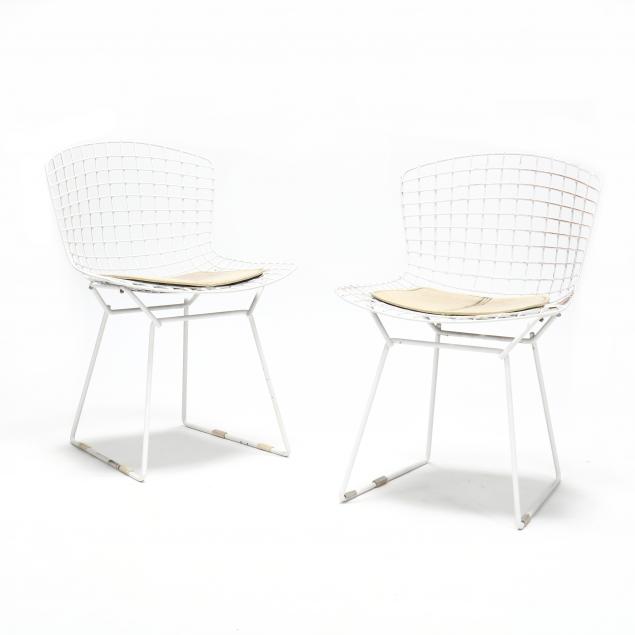pair-of-harry-bertoia-wire-chairs