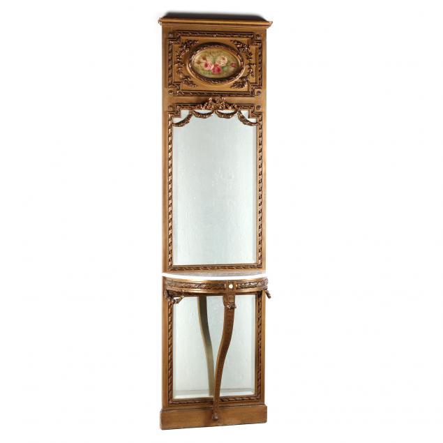 french-classical-style-carved-and-gilt-pier-mirror