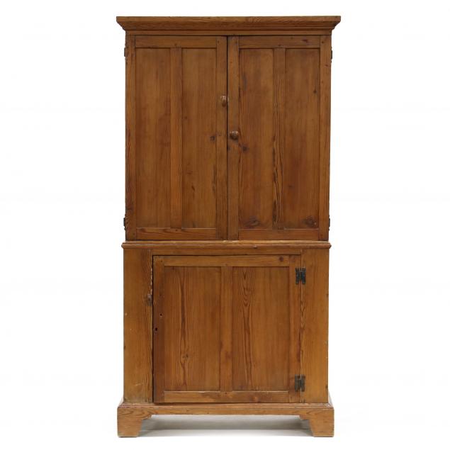 southern-yellow-pine-stepback-cupboard