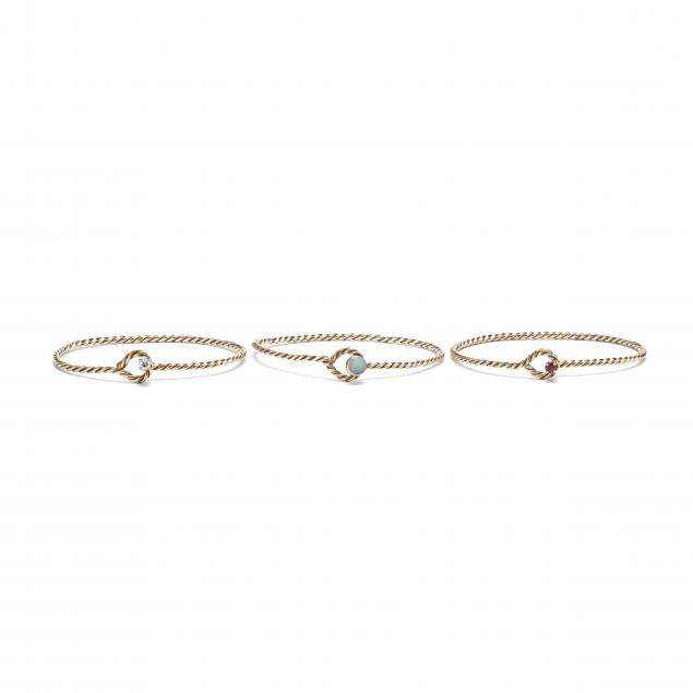 three-tri-color-gold-gemstone-bangles