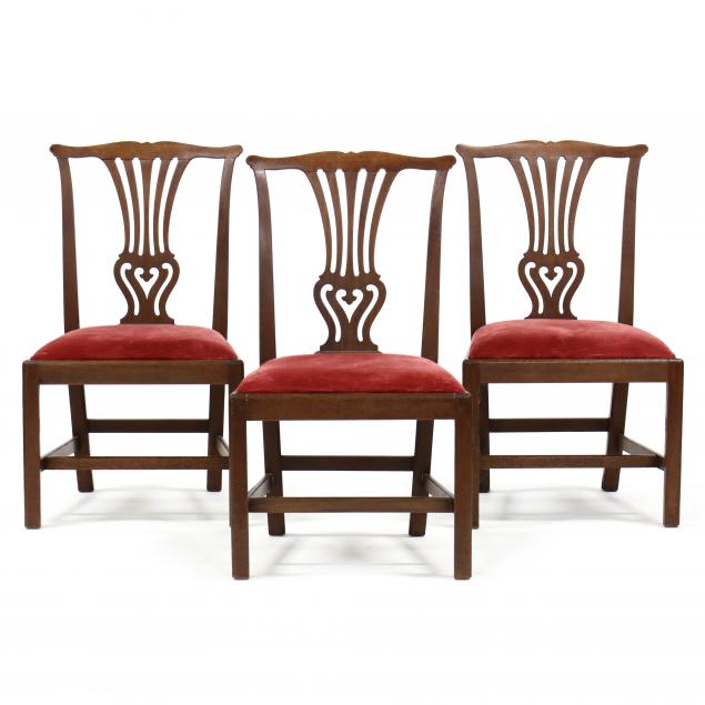 set-of-three-mahogany-chippendale-chairs