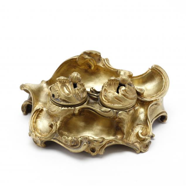 an-antique-dore-bronze-inkstand