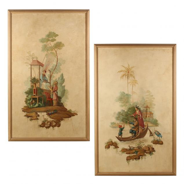 pair-of-decorative-chinoiserie-paintings