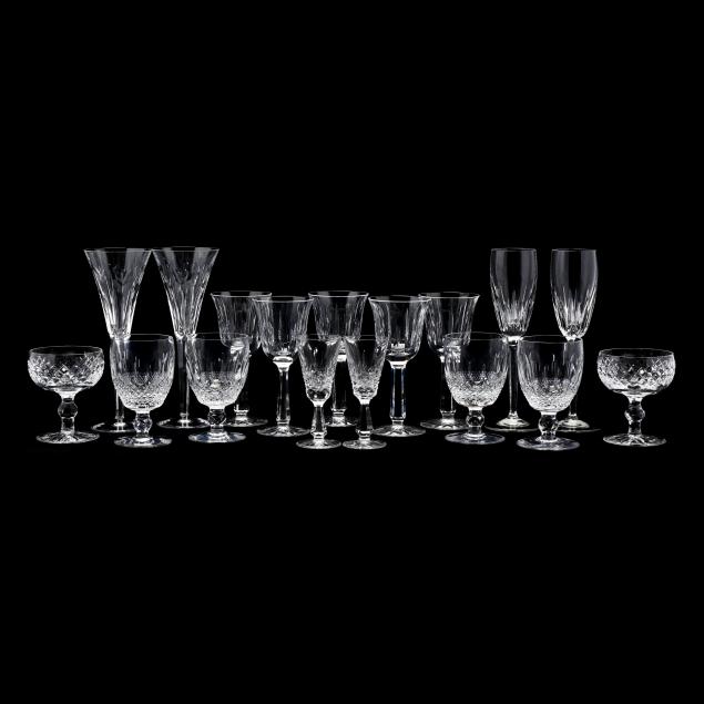 waterford-17-assorted-crystal-glasses