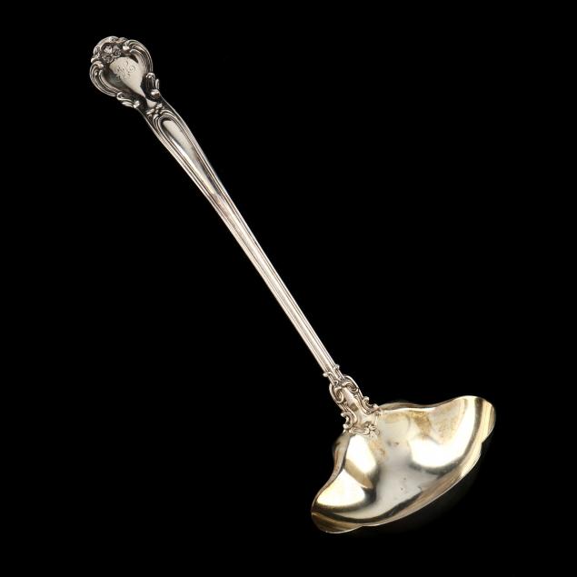 a-gorham-chantilly-sterling-silver-ladle