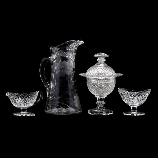 antique-cut-glass-grouping