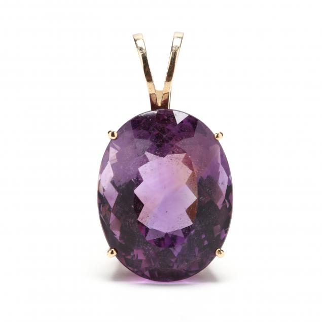 14kt-gold-amethyst-pendant