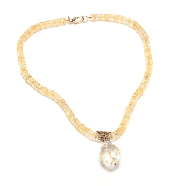 vermeil-citrine-necklace