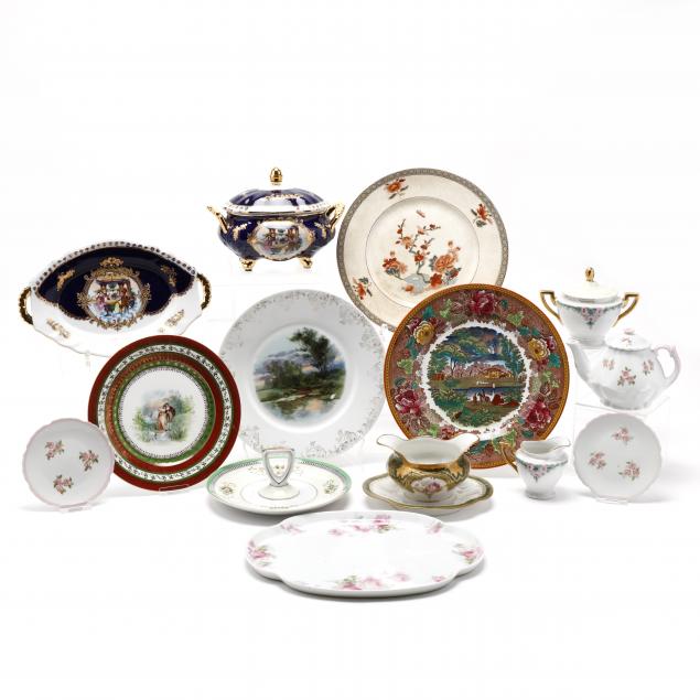 assorted-porcelain-grouping