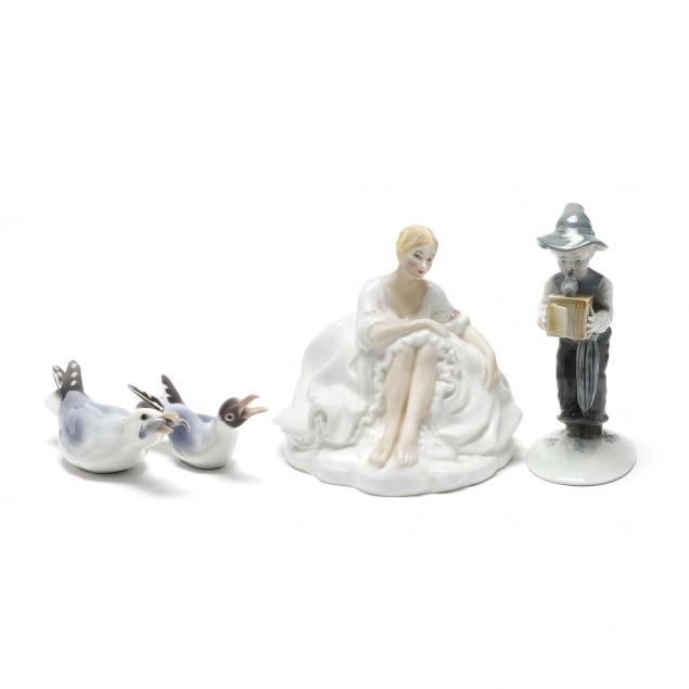 four-porcelain-figures