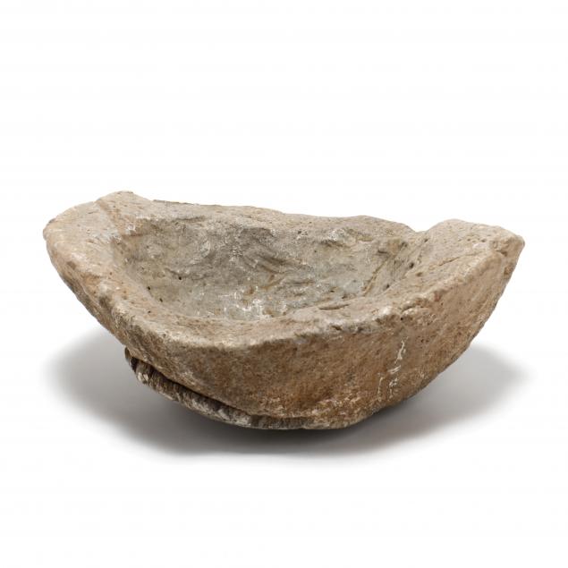 large-and-deep-prehistoric-soapstone-bowl