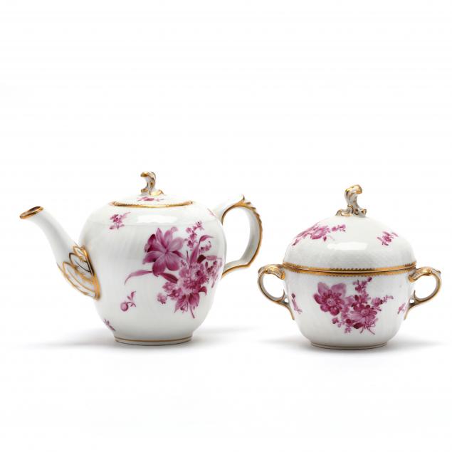 two-pieces-of-antique-royal-copenhagen-porcelain