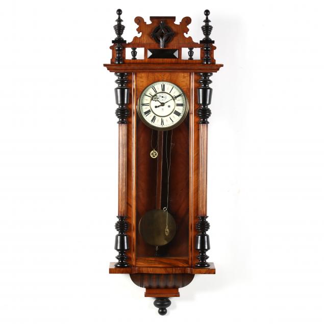 gustav-becker-regulator-wall-clock