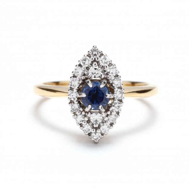 18kt-diamond-and-synthetic-sapphire-ring-jabel