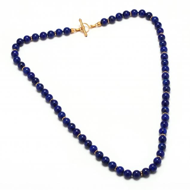 14kt-gold-and-lapis-bead-necklace