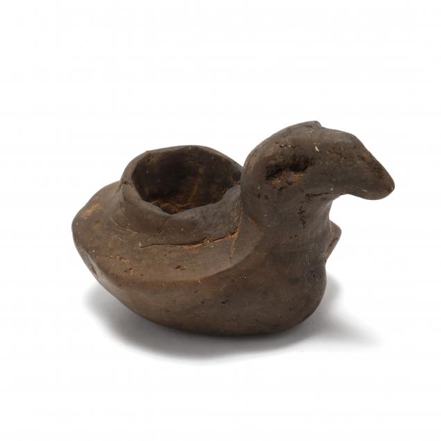 north-carolina-clay-bird-effigy-pipe