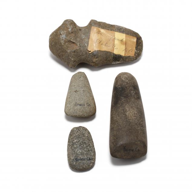 four-prehistoric-artifacts-from-north-carolina-s-foothills