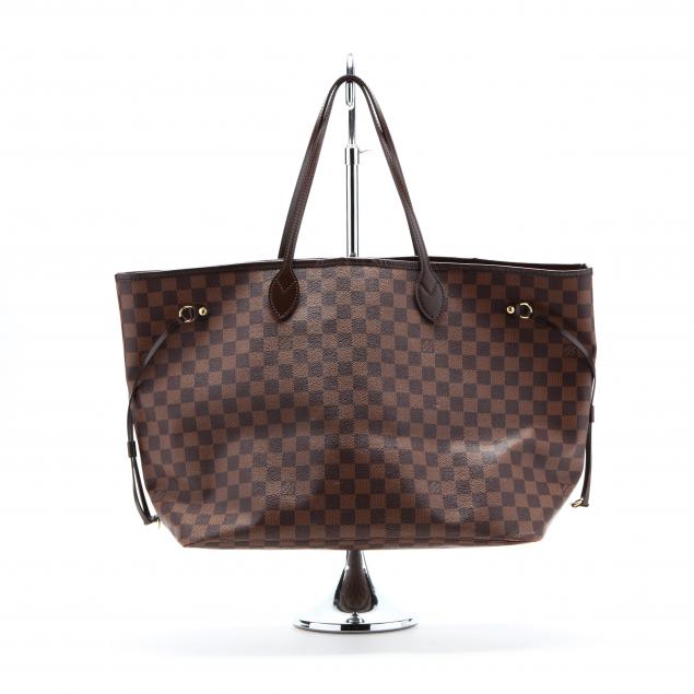 Sold at Auction: Louis Vuitton, Louis Vuitton - New - Damier Azur