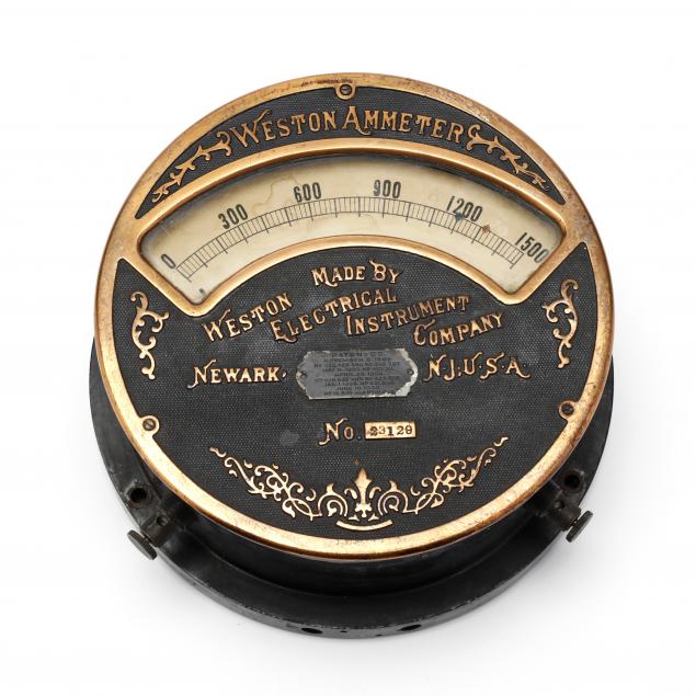 antique-weston-ammeter