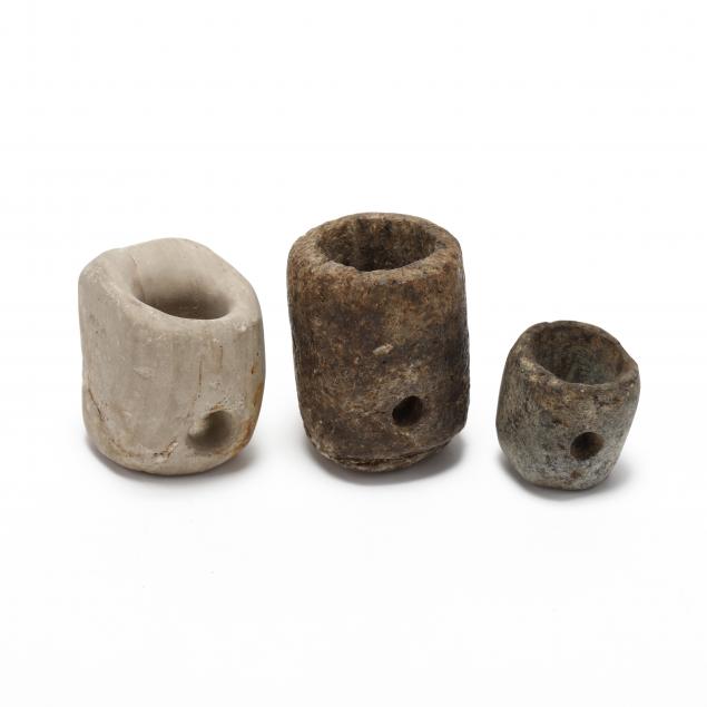 three-southeastern-stemless-pipe-bowls
