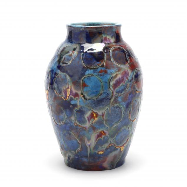studio-art-pottery-vase-paul-katrich-circles