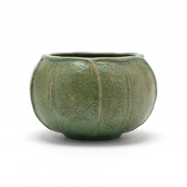 grueby-art-pottery-low-bowl