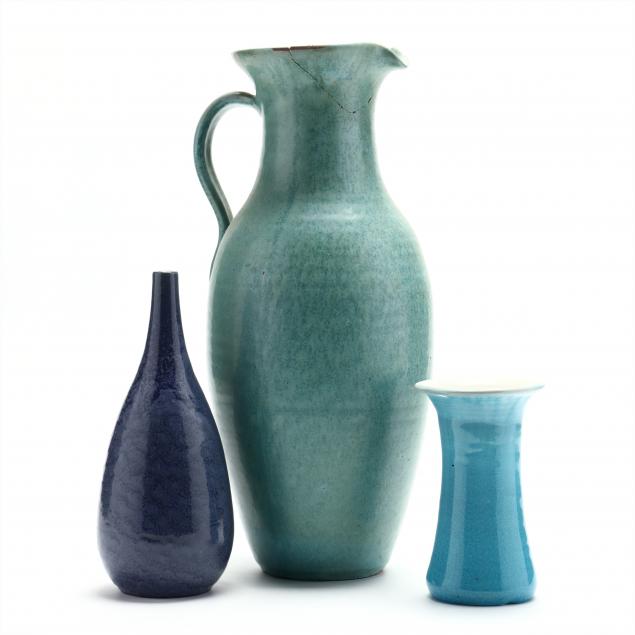 three-nc-pottery-items