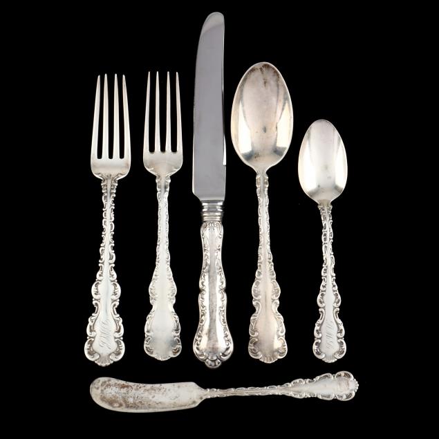 collection-of-whiting-and-birks-louis-xv-sterling-silver-flatware
