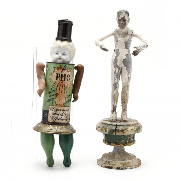 two-folk-art-figures